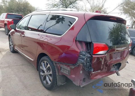 2017 Chrysler Pacifica Limited из США, поврежденный, VIN 2C4RC1GG7HR633331